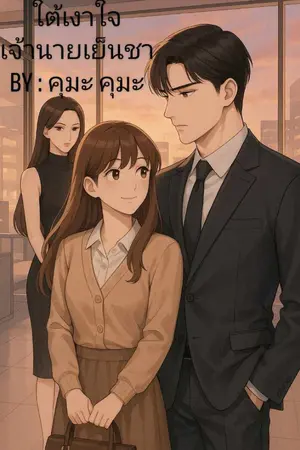 ปกนิยาย ใต้เงาใจเจ้านายเย็นชา