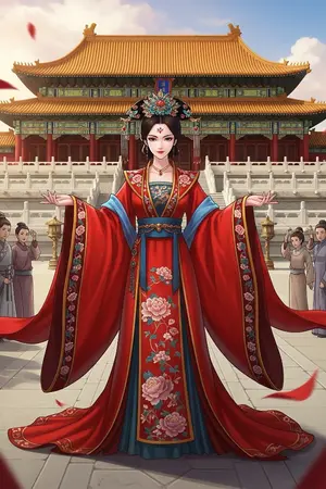 ปกนิยาย ราชินีผู้ไร้มงกุฎ