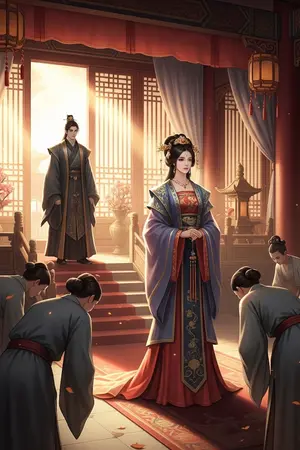 ปกนิยาย เม่ยหลิง จอมนางคืนบัลลังก์