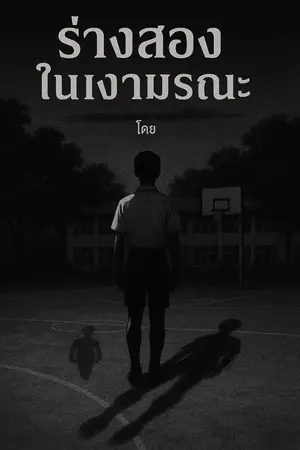 ปกนิยาย ร่างสองในเงามรณะ