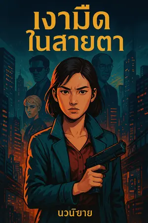 ปกนิยาย เงามืดในสายตา