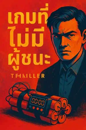 ปกนิยาย เกมที่ไม่มีผู้ชนะ