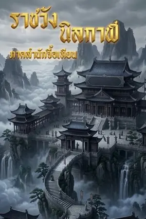 ปกนิยาย ราชวังนิลกาฬ