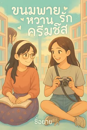 ปกนิยาย ขนมพายหวานรักครีมชีส