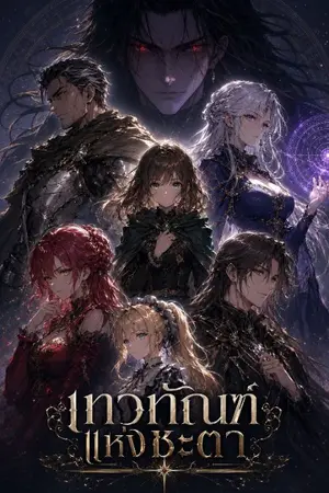 ปกนิยาย เทวทัณฑ์แห่งชะตา