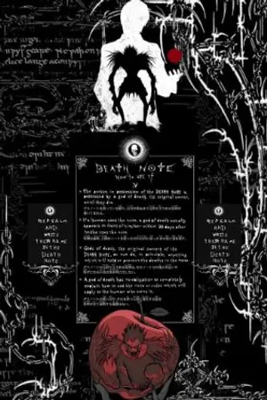 ปกนิยาย [death note]: I am {J}ustice