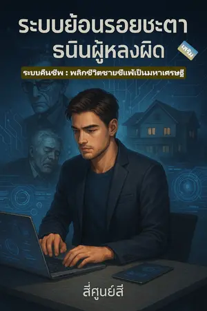ปกนิยาย [มี E-Book] ระบบย้อนรอยชะตา: ธนินผู้หลงผิด [ระบบคืนชีพ : พลิกชีวิตชายขี้แพ้เป็นมหาเศรษฐี]