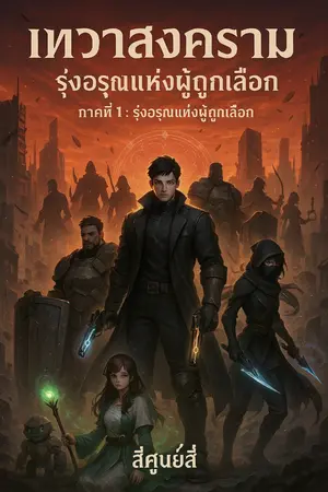 ปกนิยาย [มี E-Book] [ช่วงอ่านฟรี] เทวาสงคราม: รุ่งอรุณแห่งผู้ถูกเลือก