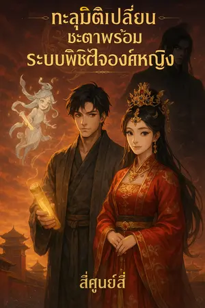 ปกนิยาย [มี E-Book] ทะลุมิติเปลี่ยนชะตาพร้อมระบบพิชิตใจองค์หญิง