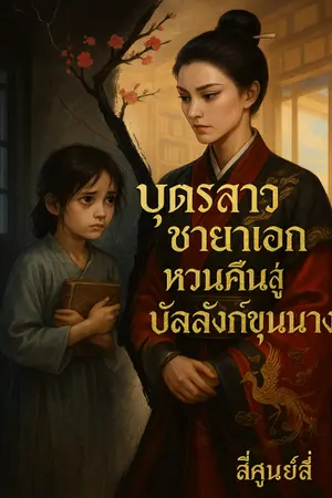 ปกนิยาย [ช่วงอ่านฟรี] บุตรสาวชายาเอก หวนคืนสู่บัลลังก์ขุนนาง