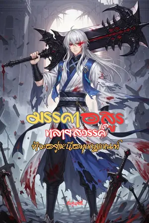 ปกนิยาย มรรคาอสูรทลายสวรรค์: ข้าจะอยู่เหนือทุกกฎเกณฑ์