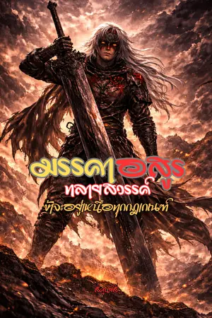 ปกนิยาย [มี E-Book][ช่วงอ่านฟรี] มรรคาอสูรทลายสวรรค์: ข้าจะอยู่เหนือทุกกฎเกณฑ์