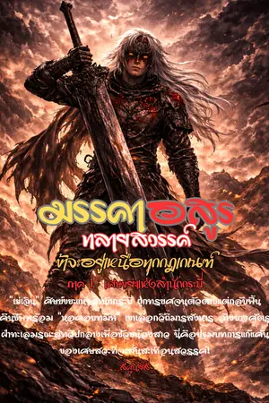 ปกนิยาย [มี E-Book][ช่วงอ่านฟรี] มรรคาอสูรทลายสวรรค์: ข้าจะอยู่เหนือทุกกฎเกณฑ์