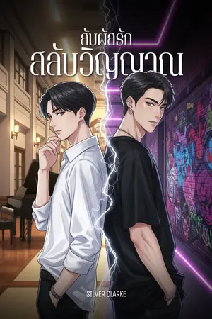 ปกนิยาย สัมผัสรักสลับวิญญาณ