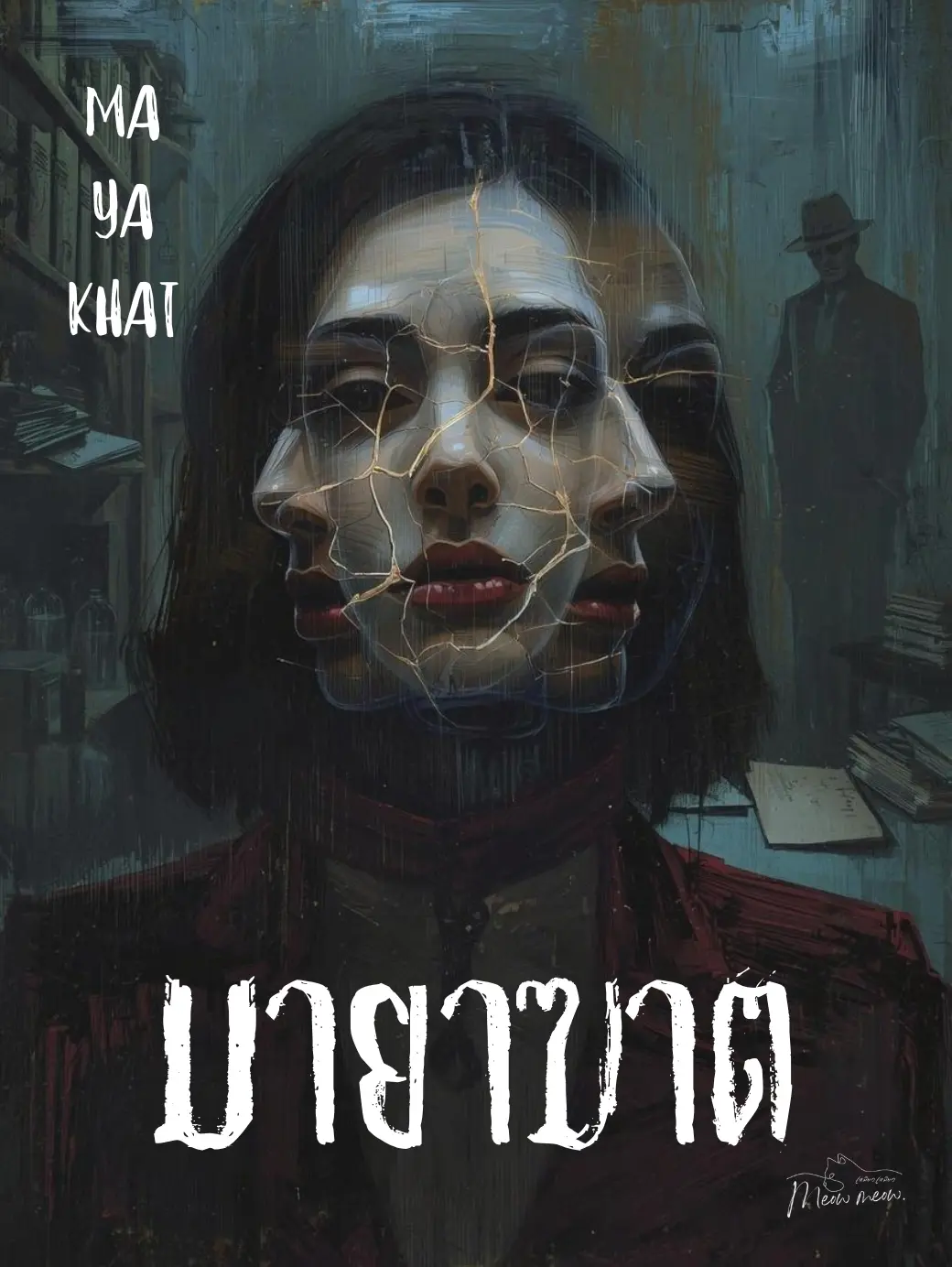 ปกนิยาย 'มายาฆาต MAYAKHAT'