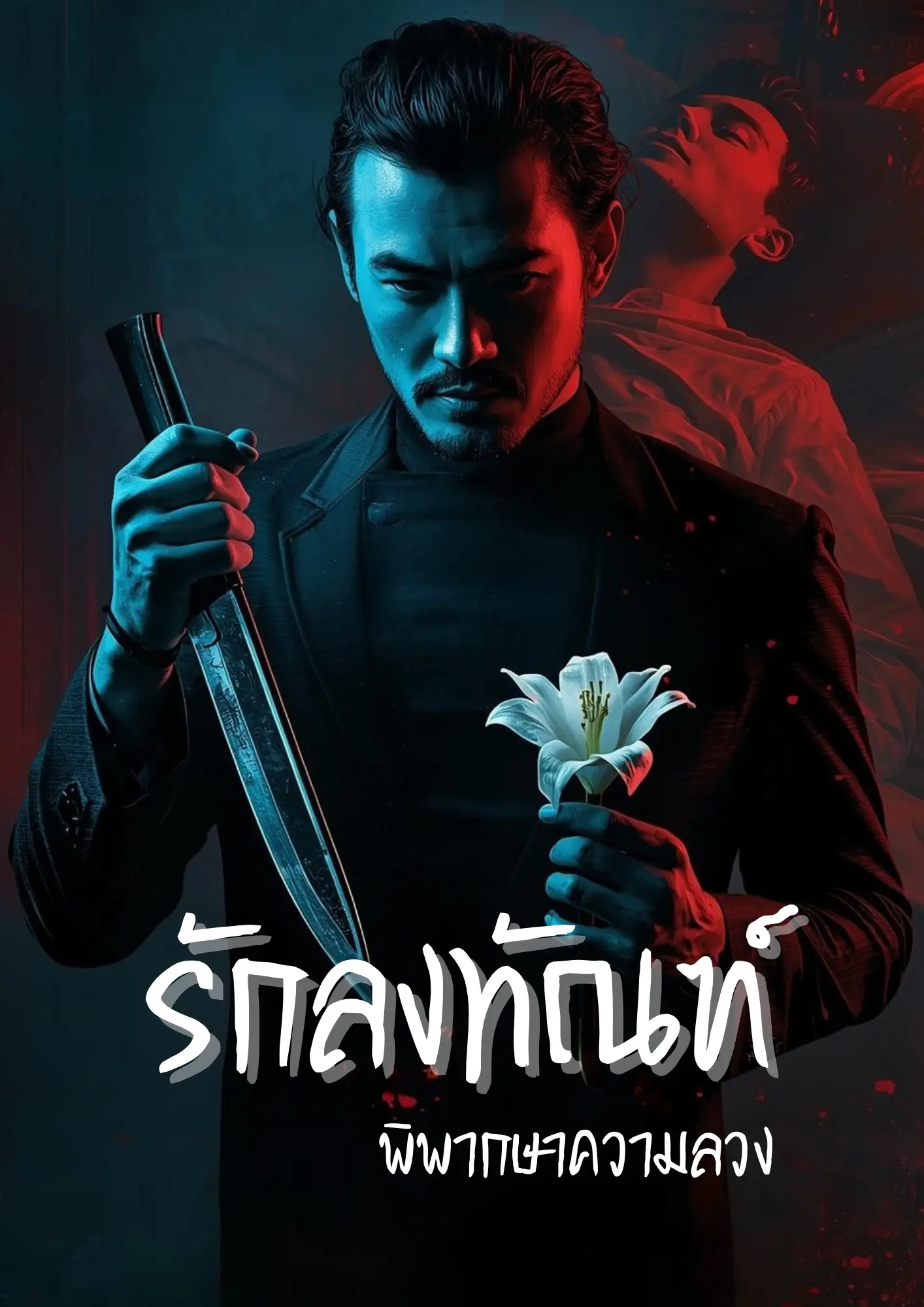 ปกนิยาย รักลงทัณฑ์:พิพากษาความลวง