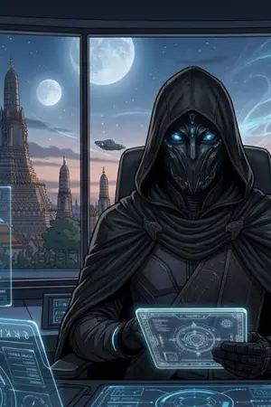 ปกนิยาย The Eternal Shadow: บัญญัติเทวดาตกสวรรค์พันล้านปี