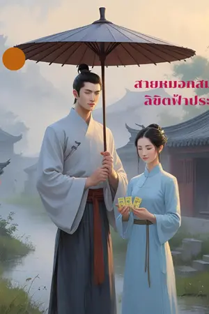 ปกนิยาย 🌿 สายหมอกสมุนไพร ลิขิตฟ้าประทาน