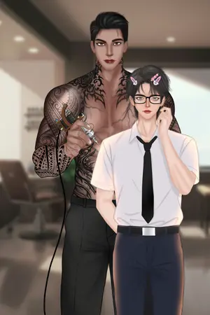 ปกนิยาย ใจพี่มันแพ้เด็ก