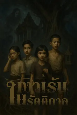 ปกนิยาย เงาเร้นในรัตติกาล