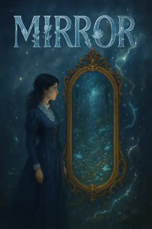 ปกนิยาย Mirror เจ้ากระจกกับเงาที่หายไป