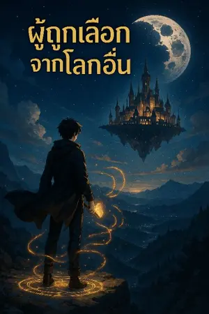 ปกนิยาย ถูกเลือกจากโลกอื่น