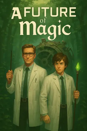 ปกนิยาย เวทมนตร์ยุคหลังโลก A Future of Magic