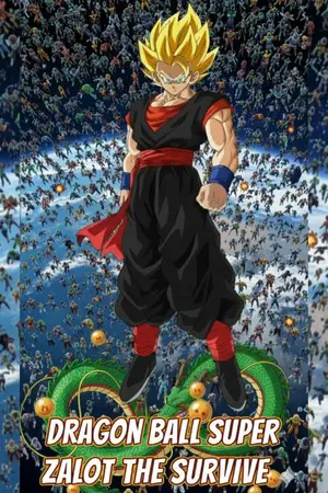 ปกนิยาย Dragon ball super: Zalot the survive