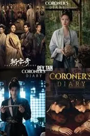 ปกนิยาย (ซีรีส์จีน) Coroner s Diary (2025) บันทึกหิมะแห่งรุ่งอรุณ Ep.1-28 (จบ)