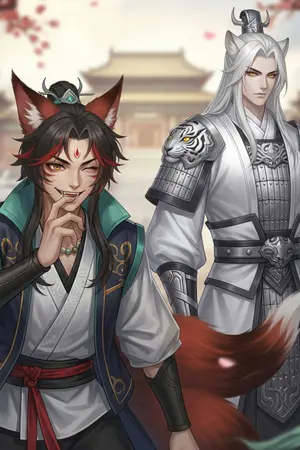 ปกนิยาย จอมปีศาจตัวป่วนกับนายท่านเย็นชา