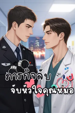 ปกนิยาย ภารกิจลับ...จับหัวใจคุณหมอ | ป๋อจ้าน