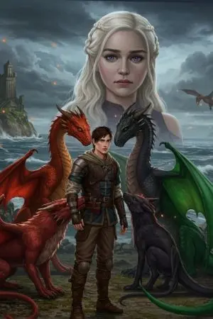 ปกนิยาย Game of Thrones เกิดใหม่ราชันย์แห่งมังกร จบ
