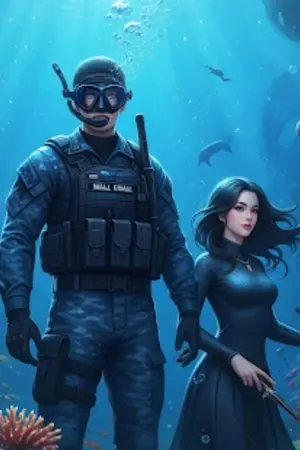 ปกนิยาย ใต้ทะเลลึก วิญญาณพิทักษ์ใจ เล่ม 3