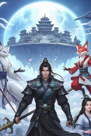 ปกนิยาย จ้าวหลงพลิกสวรรค์: ลิขิตรักเหนือสามภพ