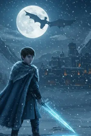 ปกนิยาย game of thrones ชัยชนะแห่งธารน้ำแข็งและเปลวไฟมังกร