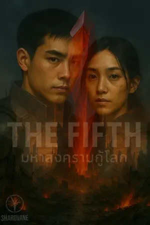 ปกนิยาย THE FIFTH - มหาสงครามกู้โลก