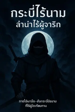 ปกนิยาย หนึ่งกระบี่ไร้นาม ลำนำไร้ผู้จารึก