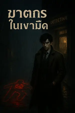 ปกนิยาย ฆาตกรในเงามืด