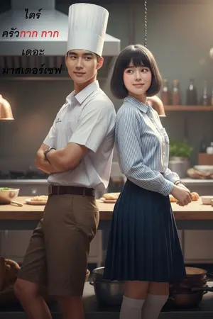 ปกนิยาย ไดร์ครัวกาก กาก เดอะมาสเตอร์เชฟ