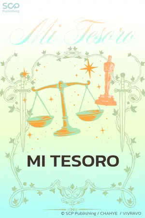 ปกนิยาย Mi tesoro