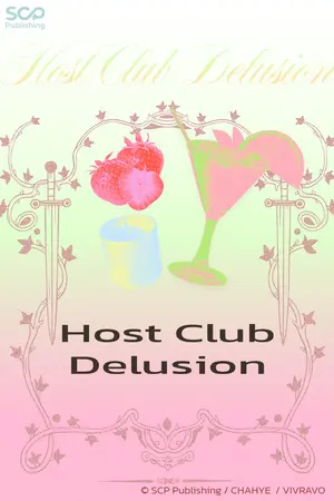ปกนิยาย Host Club Delusion