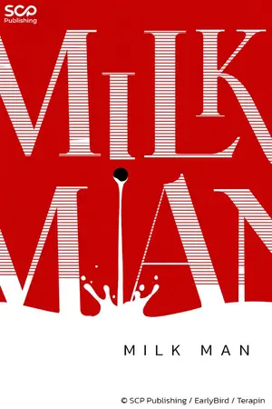 ปกนิยาย Milk Man