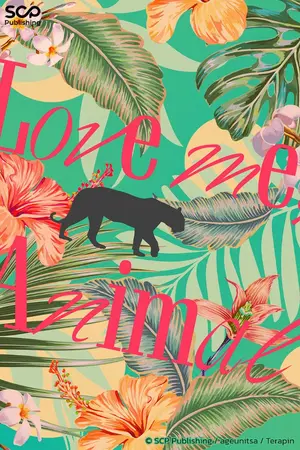 ปกนิยาย Love me, Animal