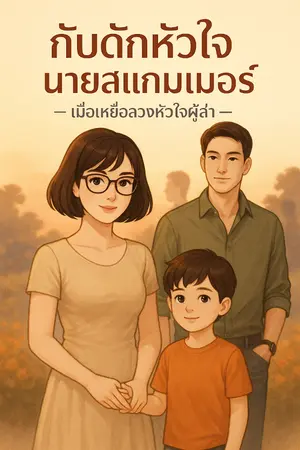 ปกนิยาย กับดักหัวใจนายสแกมเมอร์