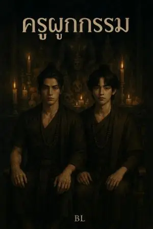 ปกนิยาย ครูผูกกรรม
