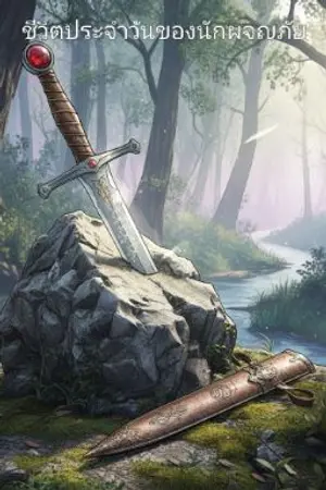 ปกนิยาย ชีวิตประจำวันของนักผจญภัย