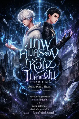 ปกนิยาย เทพคุ้มครอง หัวใจไม่คาดฝัน Guardian of an Unexpected Heart