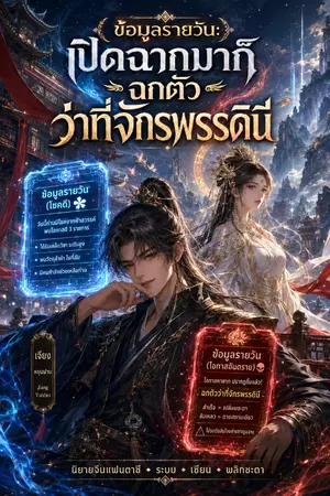 ปกนิยาย ข้อมูลรายวัน: เปิดฉากมาก็ฉกตัวว่าที่จักรพรรดินี