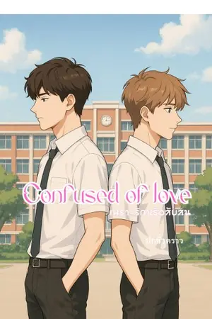 ปกนิยาย Confused of love