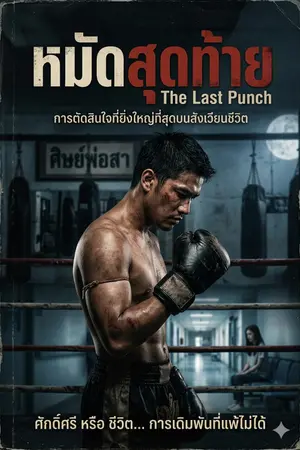 ปกนิยาย หมัดสุดท้าย (9ตอนจบ)